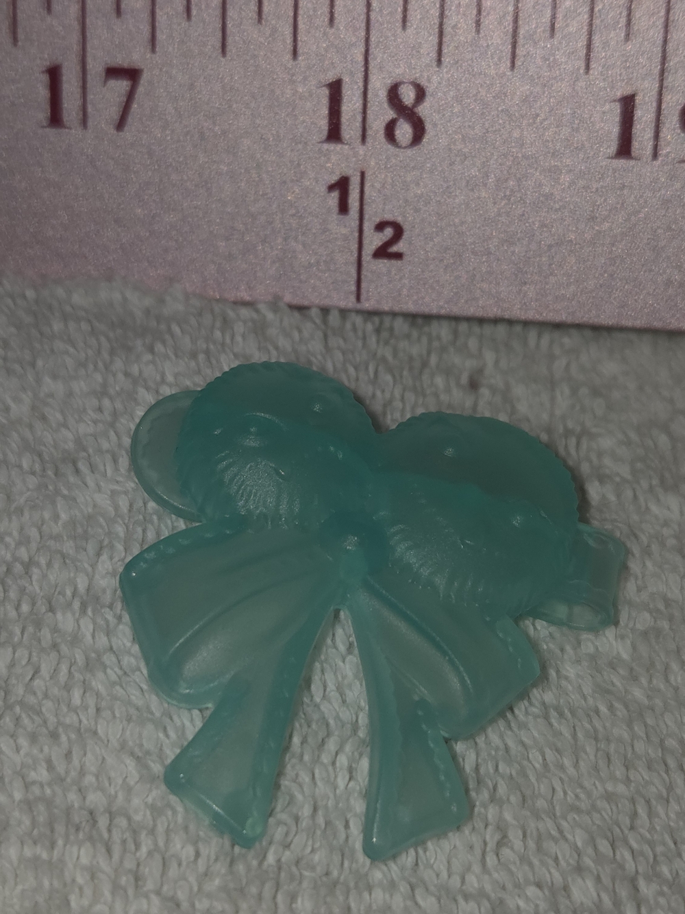 Mattel Monster High Teal Bow Hair Clip Accessory